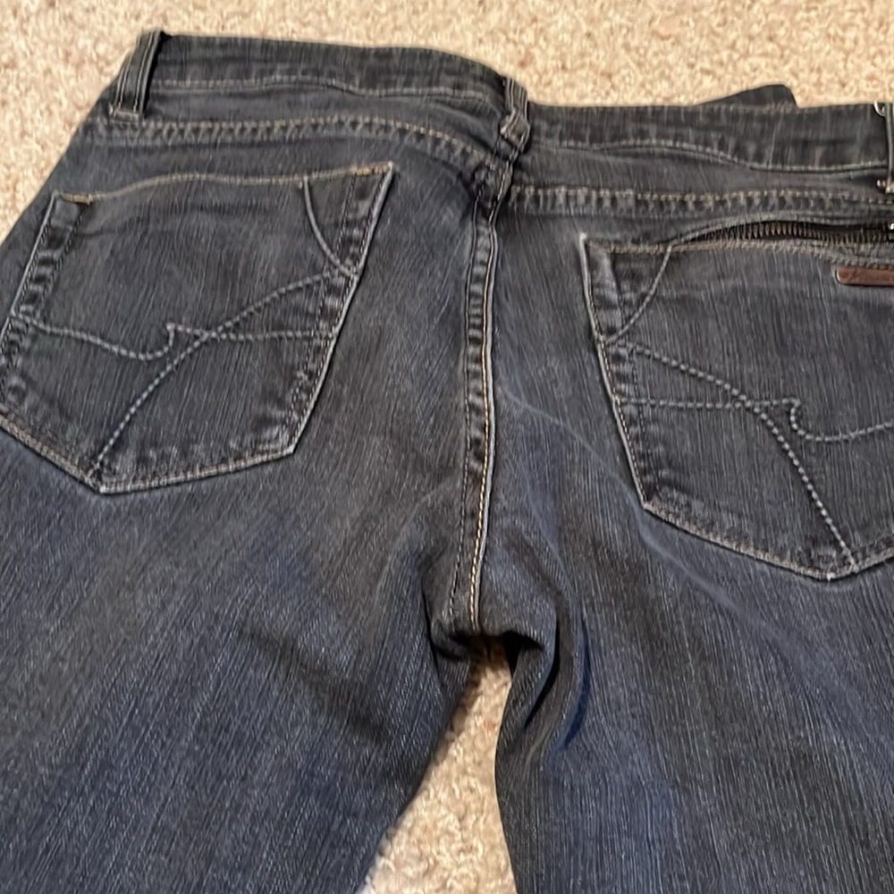 Kenneth Cole black stone wash jeans - Picture 7 of 8